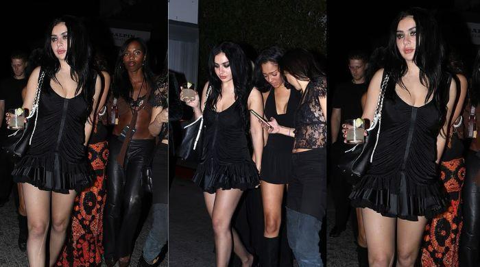 Charli XCX embraces her ‘Brat era' as she parties in LA