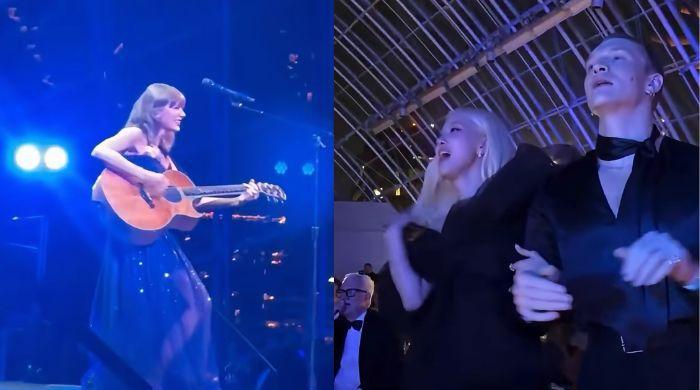 BLACKPINK Rosé, Connor Storrie dance to Taylor Swift's hit song