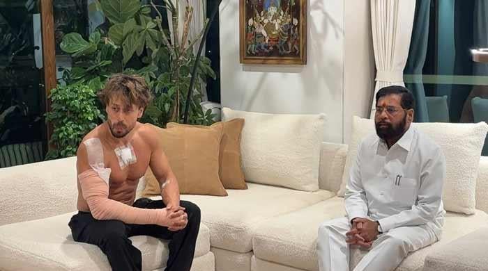 Indian actor Tiger Shroff escapes unhurt after shots fired at car in Mumbai