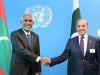 Maldives president to visit Pakistan next week for trade, defence talks