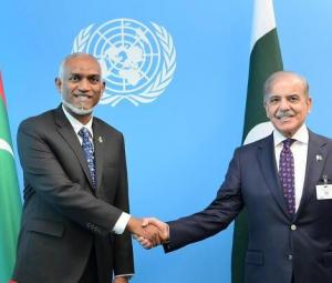 Maldives president to visit Pakistan next week for trade, defence talks