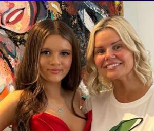 Kerry Katona overshadowed by daughter Heidi's glam presence at gala event