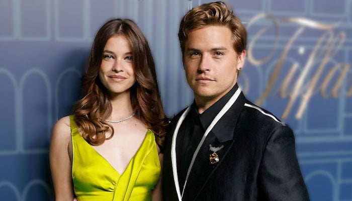Dylan Sprouse can’t hide pride as wife Barbara Palvin returns to runway
