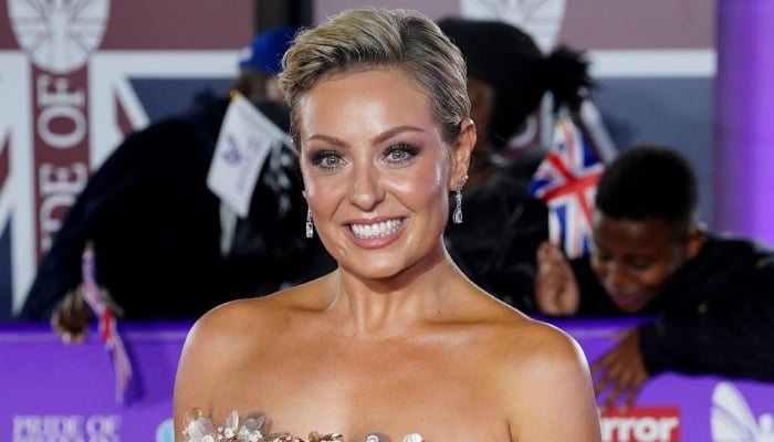 Amy Dowden became the first professional dancer to be eliminated from the BBC show for the second year in a row this month