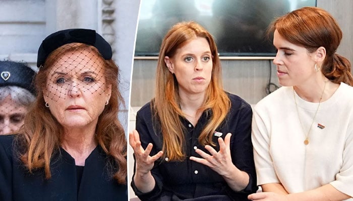 Sarah Ferguson reveals harsh truth to Beatrice, Eugenie in private reunion