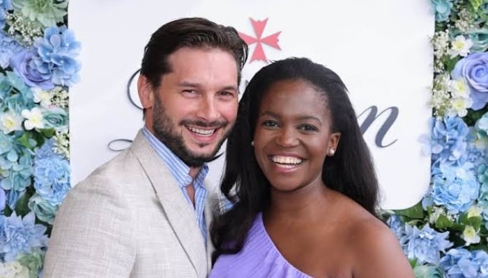 Oti and choreographer Marius, tied the knot in 2014, have never publicly revealed their daughters name
