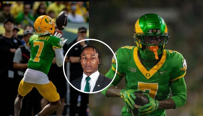 Oregon Ducks WR Evan Stewart arrested on DUI charge: what we know so far
