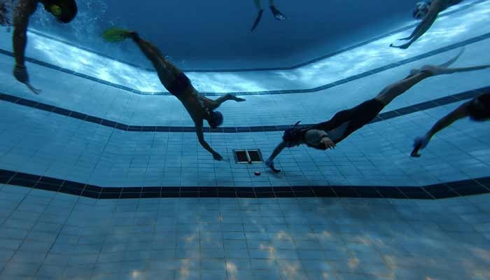 Hong Kong hosts gruelling underwater hockey tournament  www.geo.tv