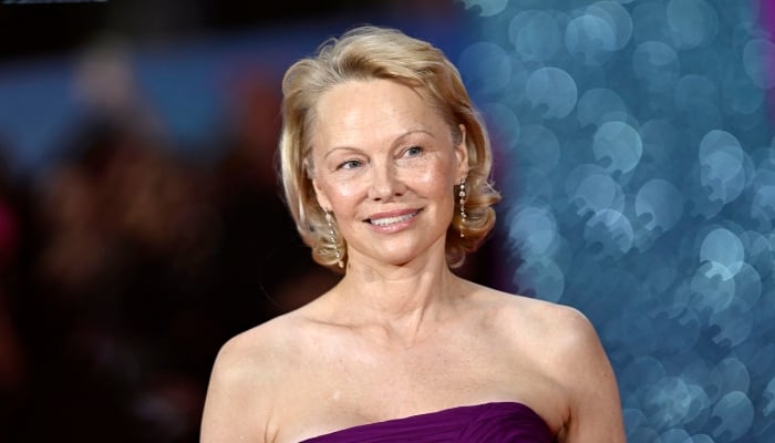 Pamela Andersons bold take on makeup has fans talking