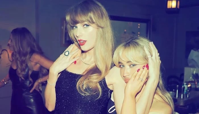 Taylor Swift, Sabrina Carpenter share rare glimpse into friendship