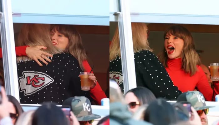 Taylor Swift’s heartwarming moment with mother-in-law at game