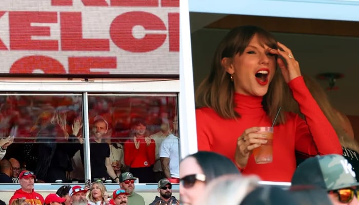 Taylor Swifts heartwarming moment with mother-in-law at game