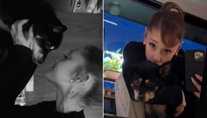 Ariana Grande announces death of her first-ever dog, Coco