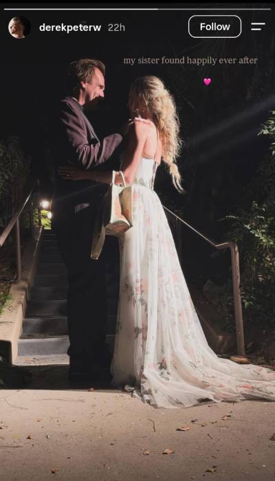 Jason Segel marries Kayla Radomski after three years of dating