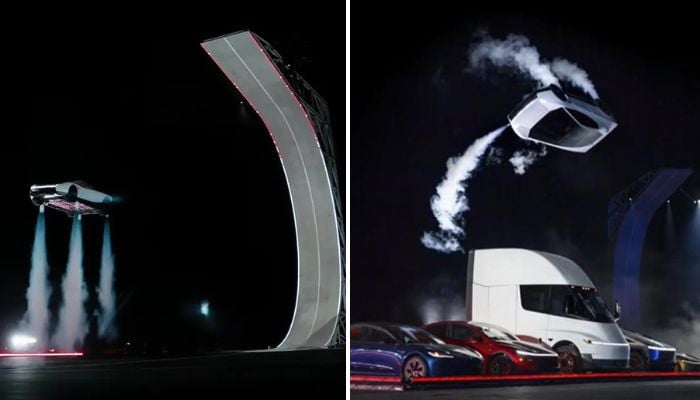 Elon Musk's flying car is fake? AI scientist proves with calculations - Geo News