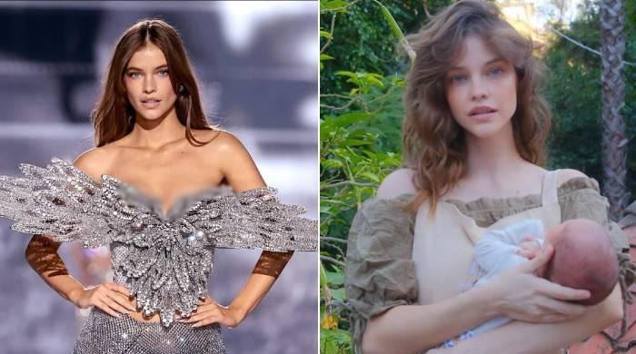 Barbara Palvin shares how she 'bounced back' for VS show 6 weeks postpartum
