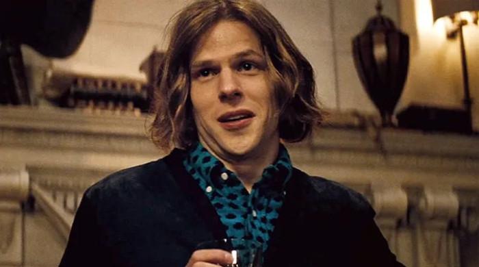 Jesse Eisenberg explains how 'Batman v Superman' Razzie made him director