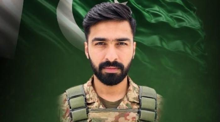 Army major martyred, four terrorists killed in Balochistan operations: ISPR