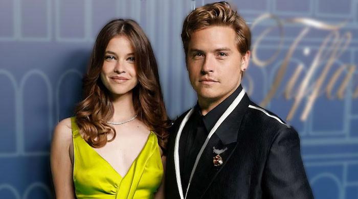 Dylan Sprouse can't hide pride as wife Barbara Palvin returns to runway