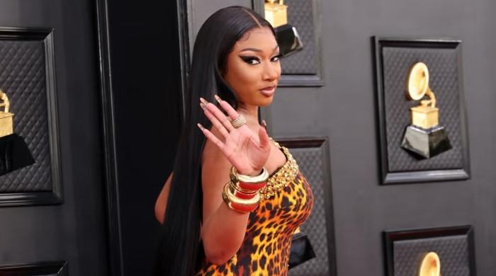 Megan Thee Stallion finally gets her Victoria Secret's moment 