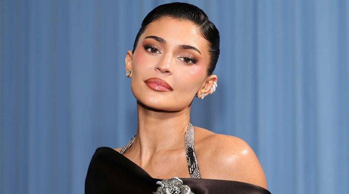 Kylie Jenner finally makes Victoria's Secret runway debut 