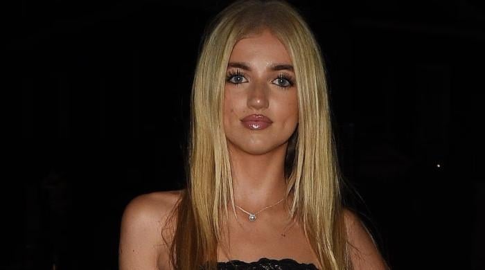Princess Andre makes glamorous appearance during Mayfair night out