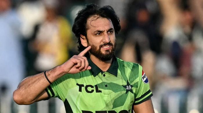 Salman Agha explains century celebration in ODI tri-series opener