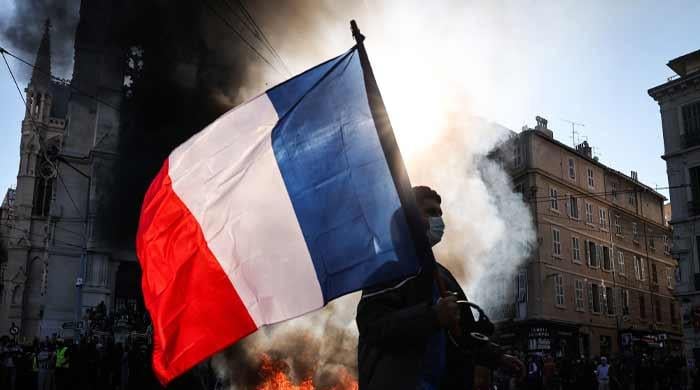 French interior minister admits police 'lost control' of protests