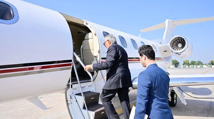 DPM Dar leaves for Tajikistan to lead Pakistan's delegation at SCO moot