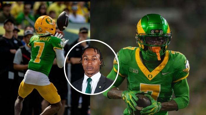 Oregon Ducks' WR Evan Stewart arrested on DUI charge: what we know so far