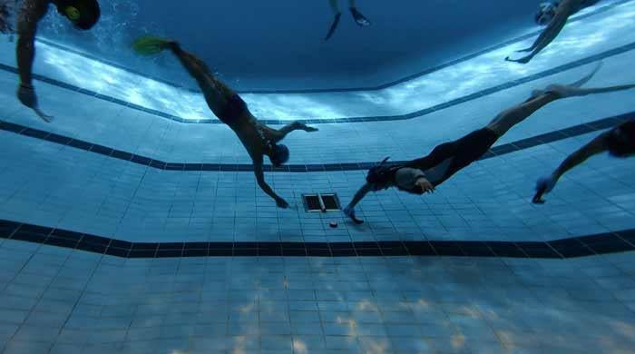 'Physical hell': Hong Kong hosts gruelling underwater hockey tournament