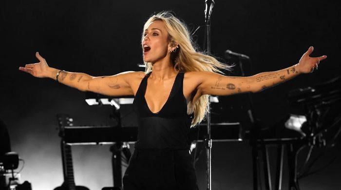 Miley Cyrus hits back at concert critics with fiery speech