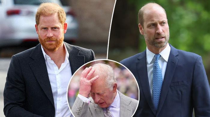 Prince Harry ‘responds' to Prince William's bold threat