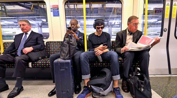 Andy Burnham headphone dodgers' crackdown: £100 fines for loud music on public transport