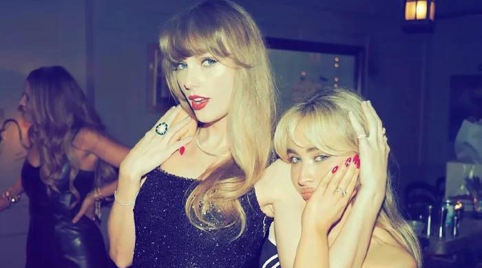 Taylor Swift, Sabrina Carpenter share rare glimpse into friendship 