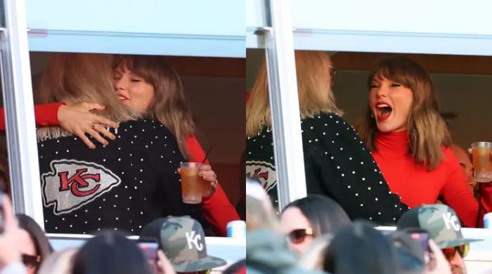 Taylor Swift's heartwarming moment with mother-in-law at game