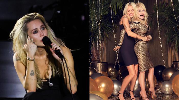 Miley Cyrus breaks down while remembering Dolly Parton