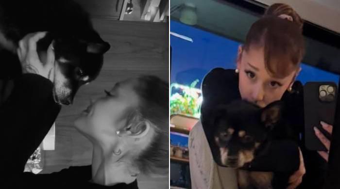 Ariana Grande announces death of her first-ever dog, Coco