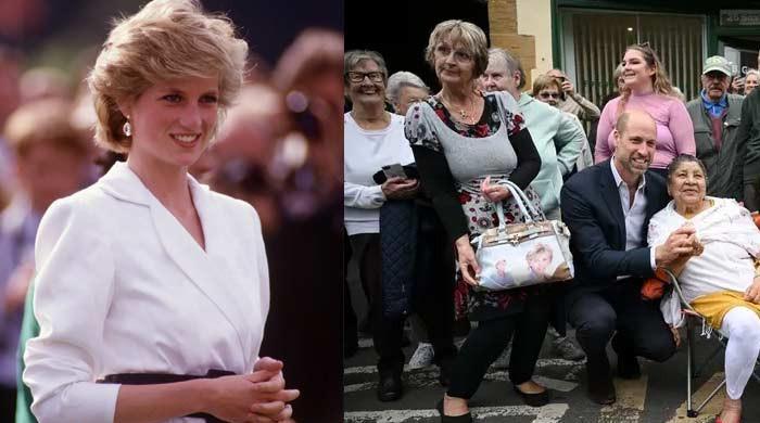 Prince William moves fans to tears as he fulfills Princess Diana's dream