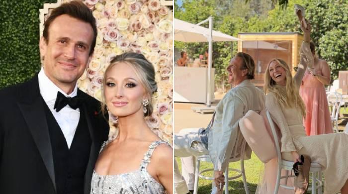 Jason Segel marries Kayla Radomski after three years of dating