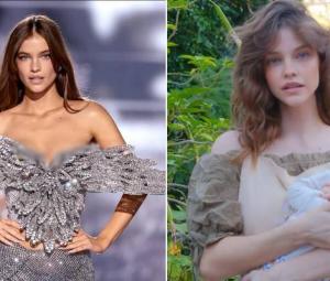 Barbara Palvin shares how she 'bounced back' for VS show 6 weeks postpartum