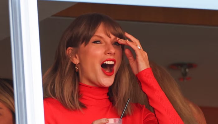 Taylor Swift makes 7-year-old Swifties day at Chiefs-Chargers game