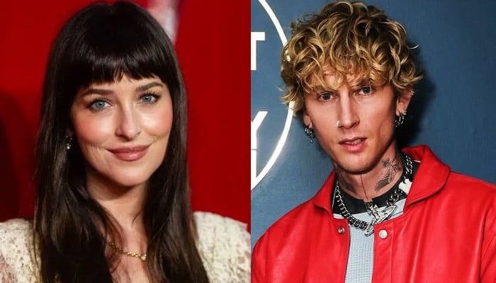 Dakota Johnson, MGK get closer with secret dates and dark humour