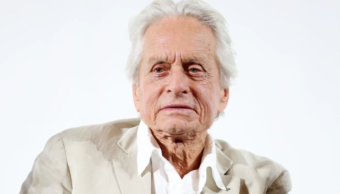 Michael Douglas quips about his Marvel contract