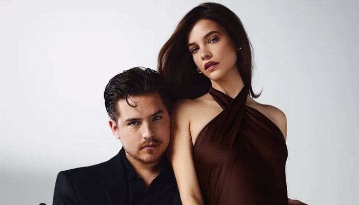 Dylan Sprouse posts wife Barbara Palvin’s runway video from own camera roll
