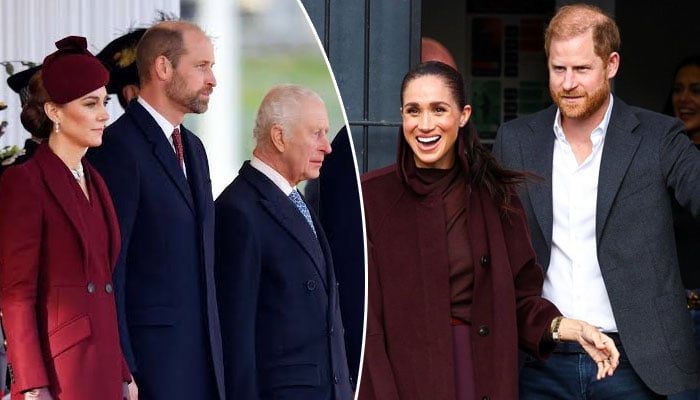 Royals receive unexpected message from Harry, Meghan after bold stunt
