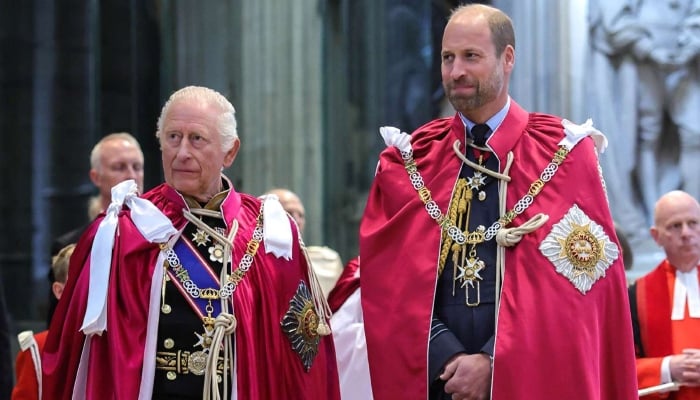 King Charles hands Prince William key role as Palace releases statement