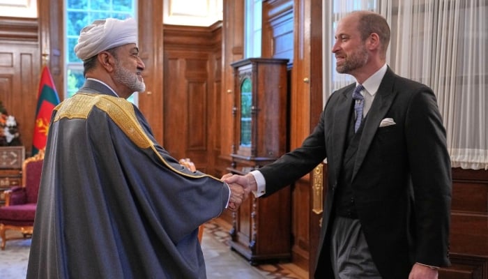 Prince William takes charge of vital meeting on behalf of King Charles