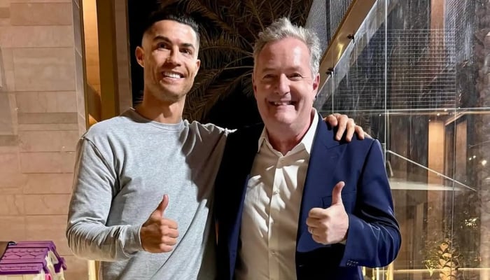 Piers Morgan backs Cristiano Ronaldo amid new controversy