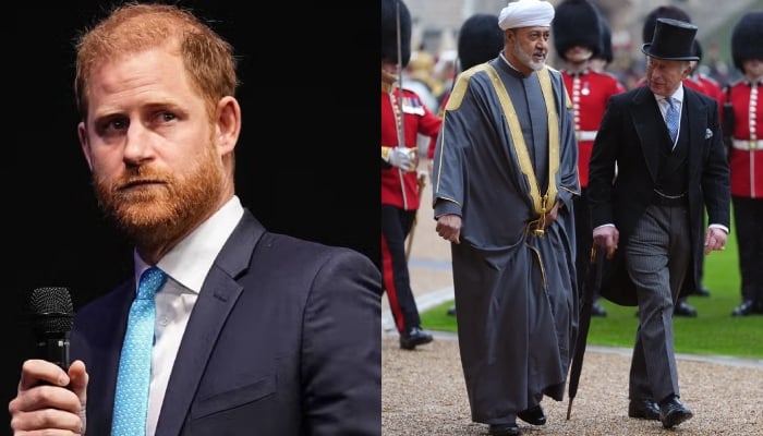 Prince Harry steals show with King Charles health remark amid Palace event